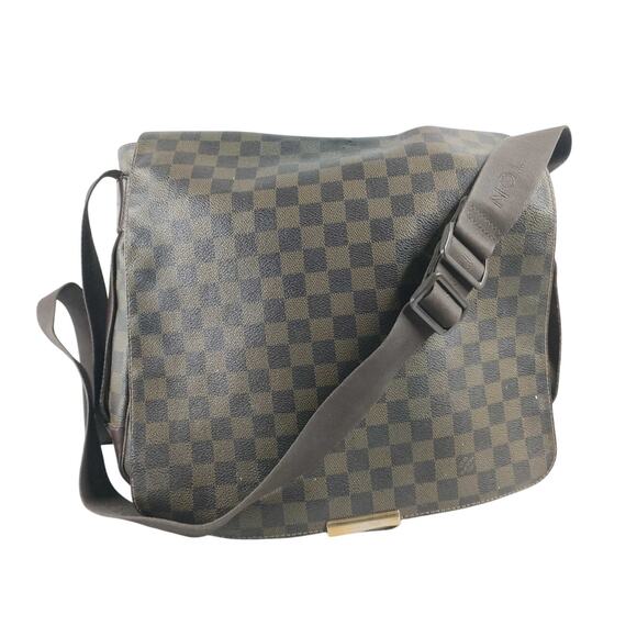 LOUIS VUITTON Damier Ebene Abbesses Shoulder Bag N45257 - Picture 1 of 16